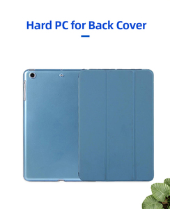 Funda Protectora Magnética Plegable de Cuero PU Inteligente para <span class=keywords><strong>iPad</strong></span> 2/3/4 de <span class=keywords><strong>9</strong></span>.<span class=keywords><strong>7</strong></span> Pulgadas, <span class=keywords><strong>Precio</strong></span> de Fábrica, Funda para Tablet con Cuatro Pliegues, Más Vendida - Product Image 2
