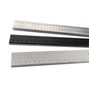 Yonghui 6A (5,5 mm) Barre d'espacement moderne en alliage d'aluminium vitrée, à fixation facile par vis, <span class=keywords><strong>double</strong></span> verre trempé, garantie 1 an pour la construction - Product Image 5
