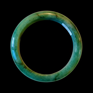 Brazalete de resina Sand Dune Swirl para mujer con patrones únicos inspirados en la naturaleza, perfecto para la elegancia informal diaria - Product Image 1