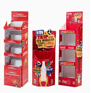 Expositor de Cartón de Diseño Personalizado a Precio de Fábrica - Product Image 5