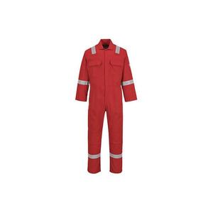 PORTWEST - BZ506RERXL Bizweld overol clásico rojo-EAN 5036108388097 ROPA DE TRABAJO RESISTENTE A LLAMA - Product Image 1