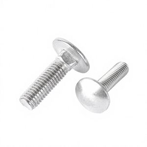 Perno de ojo ovalado M16 de acero inoxidable galvanizado y cincado para bisagras de puerta ajustables - Product Image 2