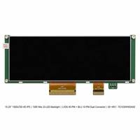 Modul LCD Bar BOE 10,25 inci 1920x720 HD IPS 1000 Nits LVDS 40 PIN Normal Hitam Suhu Lebar -30 +85C Layar Otomotif Terintegrasi