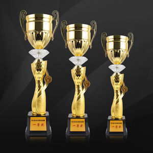 Trofeo deportivo <span class=keywords><strong>de</strong></span> alta calidad, trofeo personalizado chapado en oro, gran oferta, <span class=keywords><strong>2022</strong></span> - Product Image 6