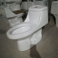 Salle de bain Toilette Lavage P Piège Wc Complet Commode Toilette Céramique Sanitaire Eau Placard Cuvette Toilette Deux Pièces Toilette