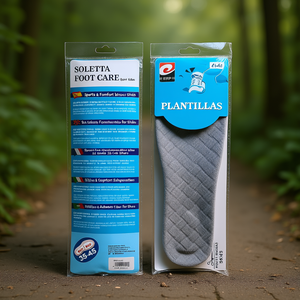 แผ่นรองรองเท้า Soletta Foot Care ไซส์ 35-45 ผลิตจาก PU ป้องกันเชื้อรา - Product Image 3