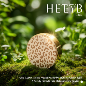 Polvo Mineral Prensado Ultra Cushion, Hidratante para Todo Tipo de Piel, Fórmula K Beauty, Polvo Fijador de Maquillaje Facial - Product Image 3