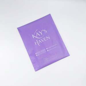 Sacs d'expédition écologiques mats personnalisés avec logo doré brillant, sacs à bulles express, sacs d'emballage en polyéthylène pour vêtements - Product Image 5