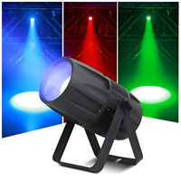 300w Warmweiß und RGB Vollfarb fokus Cob Light Wasserdichtes LED-Zoom-Wasch profil Spotlight Fresnel Stage Light Outdoor