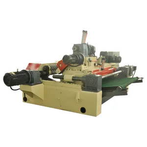 KXY Stock Available veneer plywood production line/plywood peeling machine/log peeling lathe