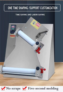 Máquina Eléctrica de Acero Inoxidable para Estirar y Prensado de Masa para Panadería, Pizza, Pan y Pasteles - Product Image 5