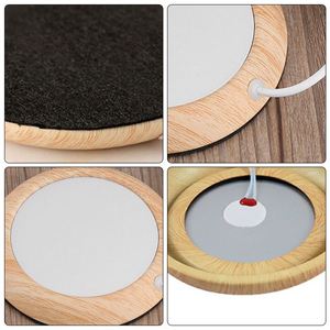 Coffee Milk Tea Water Cup Warmer Cup-Pad <b>Usb</b> Heating and Cooling Heated Coaster - Product Image 5