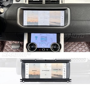 ชุดแต่งสำหรับ Range Rover Evoque ปี 2012-2018 ชุดแผงควบคุมเครื่องปรับอากาศด้านหลัง แผงควบคุมอุณหภูมิแบบดิจิตอล LCD ชุดแต่งตัวถังรถยนต์ - Product Image 2