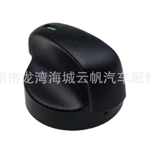 Yf 8808 ปุ่มปรับอากาศรถยนต์พลาสติกสีดำสำหรับฟอร์ด 95 04 รุ่นพร้อมไฟสีเขียว - Product Image 5