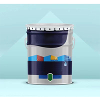 Bidon de 20 L seau de peinture en métal de 20 litres seau de 20 litres en acier fabricant