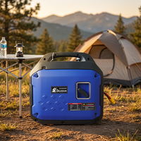 Générateur d'électricité portable 12V 24V DC à inverseur, silencieux, à démarrage automatique, pour climatiseur de camion, cabine de couchage, camping-car, économie d'énergie
