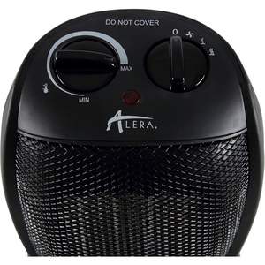 Alera Chauffage Céramique 1 500 W à Chauffage Rapide Noir Prise EU & UK pour Bureau, Maison et Jardin Certifié GS - Product Image 5