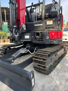 Mini-excavatrice YANMAR Vio22 d'occasion japonaise en parfait état, à bas prix, avec composants hydrauliques PLC, disponible à la vente - Product Image 5