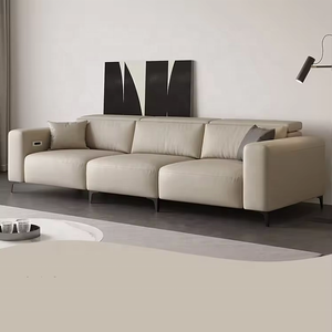 Console électrique de salon <span class=keywords><strong>causeuse</strong></span> en cuir véritable chaise berçante <span class=keywords><strong>inclinable</strong></span> canapé <span class=keywords><strong>inclinable</strong></span> sectionnel <span class=keywords><strong>inclinable</strong></span> - Product Image 5