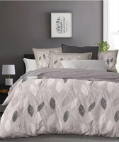 Lot de literie imprimée multicolore 3 pièces, haute qualité, élégante, pour la maison, Design Patchwork, couette colorée