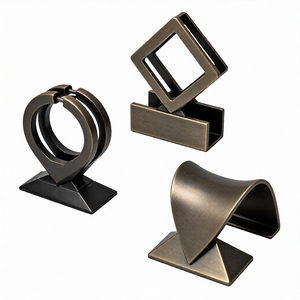 High Precision Custom CNC Machining Service Stainless Steel Business Card Holder Modern Desk <b>Accessory</b> - Product Image 1