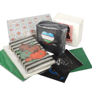 SenAng Naturel Autoportant Décor Serviette Papier De Stockage Distributeur Organisateur Titulaire Carré Stable Boîte À Mouchoirs Couverture pour La Maison Hôtel - Product Image 1