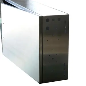 Customized Stainless Steel Boxes Stainless Steel Aluminum Electric Enclosure Meter Junction Metal Box For Power Supply