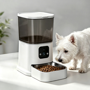 Smart Pet Feeder Comedero Automático WiFi Automatic Pet Feeder With Camera Timed Feeding For Cats And <b>Dogs</b> - Product Image 1