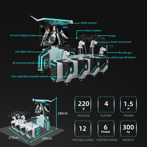 Máquina de Juegos de Realidad Aumentada de Alta Calidad para Disparar en <span class=keywords><strong>la</strong></span> Película, Simulador de Tiro con Pistola de Juguete - Product Image 2