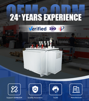 Venta Directa de Fábrica: Transformador Sumergido en Aceite de 150KVA, 200KVA, 300KVA, 50/60Hz, Trifásico, Personalizable, 110kv, 115kv, 220kv