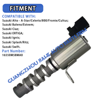 Solénoïde de distribution de soupape variable de contrôle d'huile PAT 16550M58MA0 pour Suzuki Maruti Baleno Brezza Ciaz Ertiga Fronx Grand Vitara Ignis