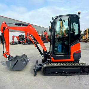 Compre la Miniexcavadora Kubota U27-4 Más Vendida, Tipo Oruga, Capacidad de Cucharón de 0.12m³, Alta Potencia de Excavación, Maquinaria para Construcción y Agricultura - Product Image 1