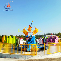 Chine prix d'usine carrousel de foire personnalisé parc d'attractions en métal et fibre de verre balançoire et manèges rotatifs à vendre