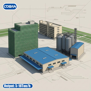 Équipement de production de granulés pour l'alimentation animale, usine de production d'aliments pour volailles - Product Image 1