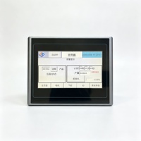 Pantalla Táctil Industrial HMI IT7043E-F01 de 4.3 Pulgadas 480x272 24VDC con Revestimiento Conformal, Puerto Ethernet, Panel de Operador PLC