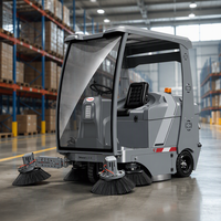 Balayeuse autoportée S9 pour hôtels et restaurants