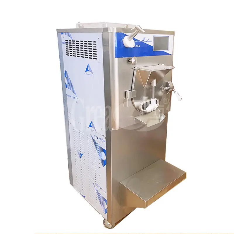 Congélateur en lots pour gelato stérilisateur pasteurisateur machines pour aliments et boissons machine à glace dure