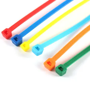 Zip ties Plastic Cable Tie 300mm x 4.8 mm Hot Sale Nylon Quick Delivery Anti-corrosion Acidproof tie wrap