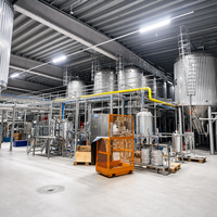 Cuve de Fermentation Conique TONSEN 300HL en Acier Inoxydable pour Bière Artisanale et Vin, Fermenteur à Double Enveloppe 2000L pour Usage en Restaurant