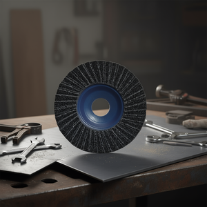 แผ่นขัดเซอร์โคเนียม 115x22 มม. ความหยาบเบอร์ 80 สำหรับงานขัดและเจียร - Product Image 3