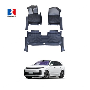 Alfombrillas de Coche 5D Antideslizantes e Impermeables de TPE para Todo Clima, 3 Piezas, para Lixiang L8 2023 - Product Image 1