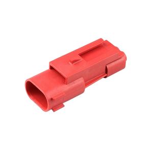 Pemasok Konektor BOM 2077781102, Housing Steker 2 Posisi, 3.60mm, Gantung Bebas, 207778-1102, Konektor Persegi Panjang, Merah - Product Image 1