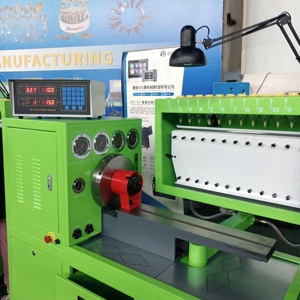 Mini-<span class=keywords><strong>12PSB</strong></span> DIESEL Bơm tiêm thử nghiệm băng ghế dự bị bơm cơ khí - Product Image 6