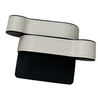 Nouvelle arriveL siège avant de voiture côté organisateur siège Console voiture Gap remplissage organisateur boîte de rangement avec porte-gobelet