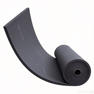 Modern Acoustic Sound Insulation Roll Foam Rubber Mat Thermal Insulation Panels - Product Image 2
