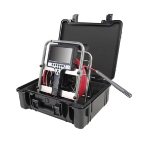 Détecteur de mur de tuyau de robot d'égout <span class=keywords><strong>Endoscope</strong></span> portatif 23MM caméra 30M câble avec localisateur 512HZ - Product Image 1