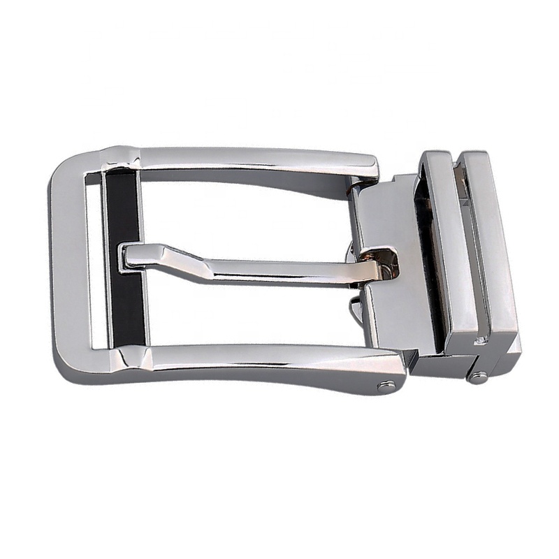 Регулируемая качественная полированная пряжка из сплава, Мужская пряжка для ремня