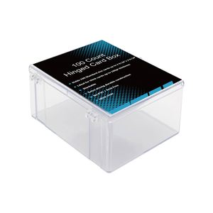 Boîte de rangement et présentoir en plastique acrylique pour cartes de football, cartes à collectionner et cartes Panini Booster – Idéal pour les amateurs de cartes sportives et comme coffret cadeau - Product Image 5
