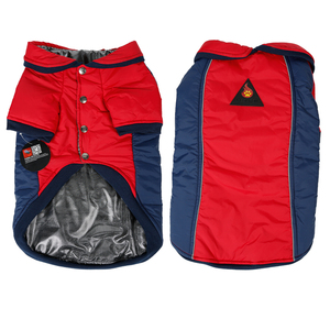 Réversible <span class=keywords><strong>Chien</strong></span> Gilet Chauffant <span class=keywords><strong>Manteau</strong></span> Imperméable Chaud Vêtements <span class=keywords><strong>Pour</strong></span> Animaux De Compagnie <span class=keywords><strong>Pour</strong></span> <span class=keywords><strong>Chien</strong></span> - Product Image 1