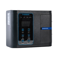 Sunkwang SK-PDH30 Tiga Fasa 380V AC Kontrol V/F 0.75-18.5kW IP54 VFD Portabel untuk Pompa & Motor